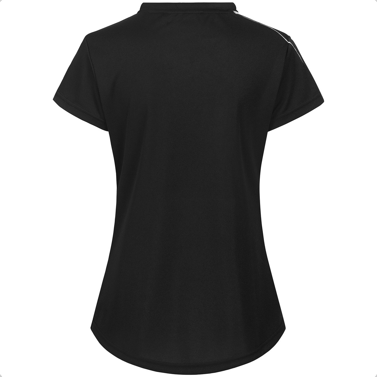 Tosy Lady Shirt: Black, Back